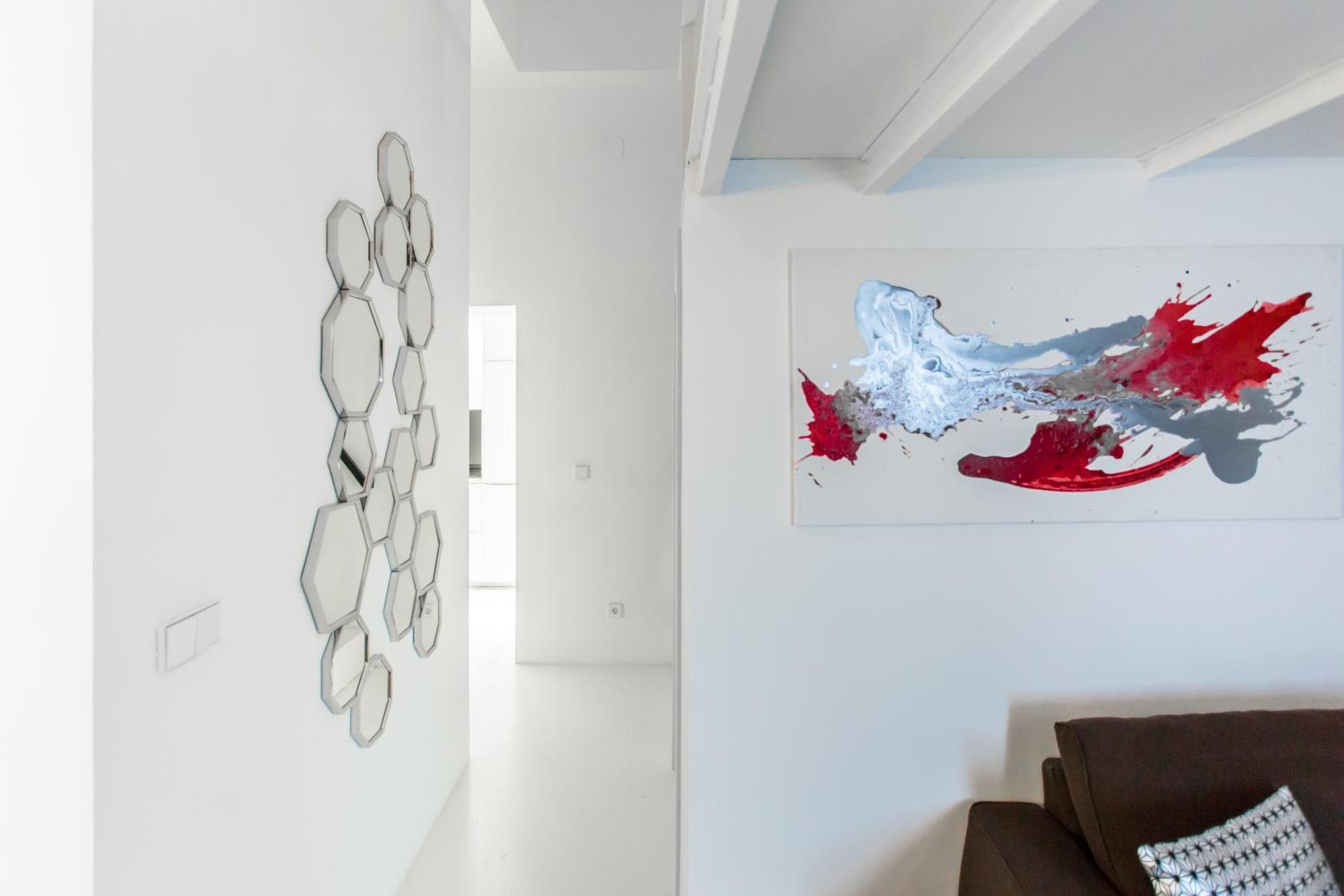 Carmen Modern & Luxury Space Near Plaza Mayor 马德里 外观 照片